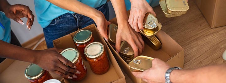 Scheduling Tools for Food Security Organizations